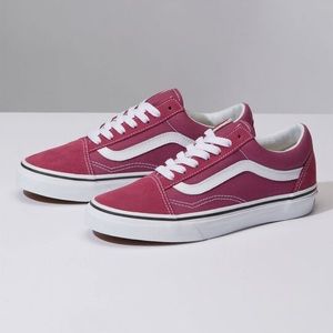 Vans dry rose